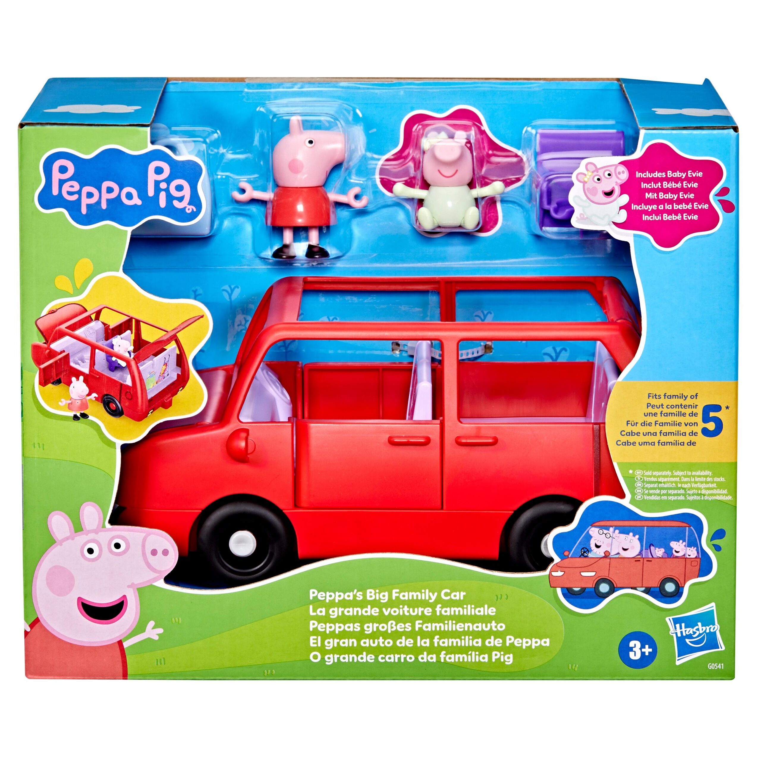 Peppa Pig mängukomplekt “Peppa suur pereauto”