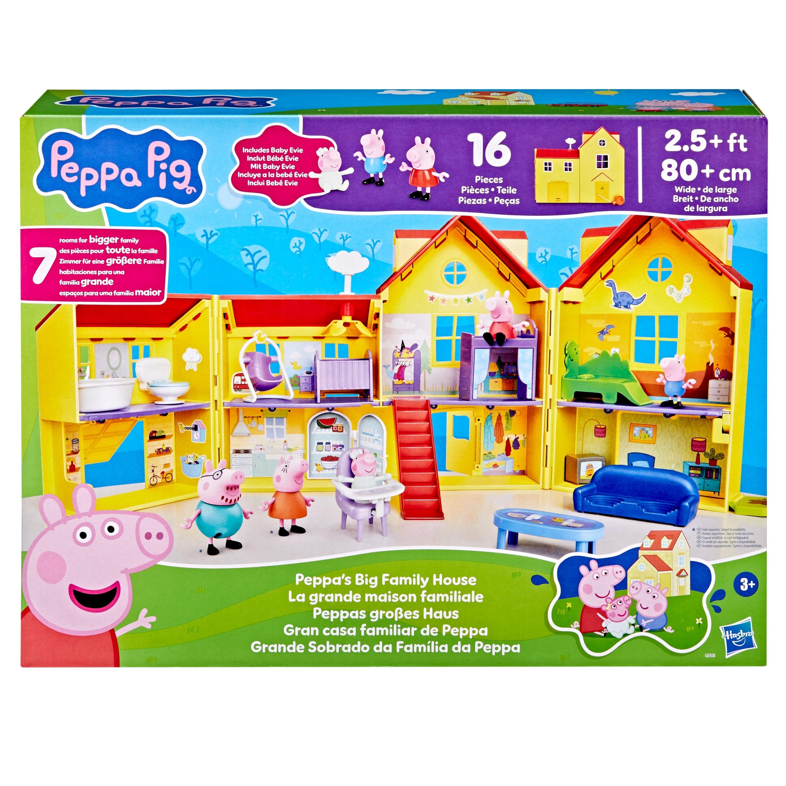 Peppa Pig mängukomplekt “Peppa suur peremaja”