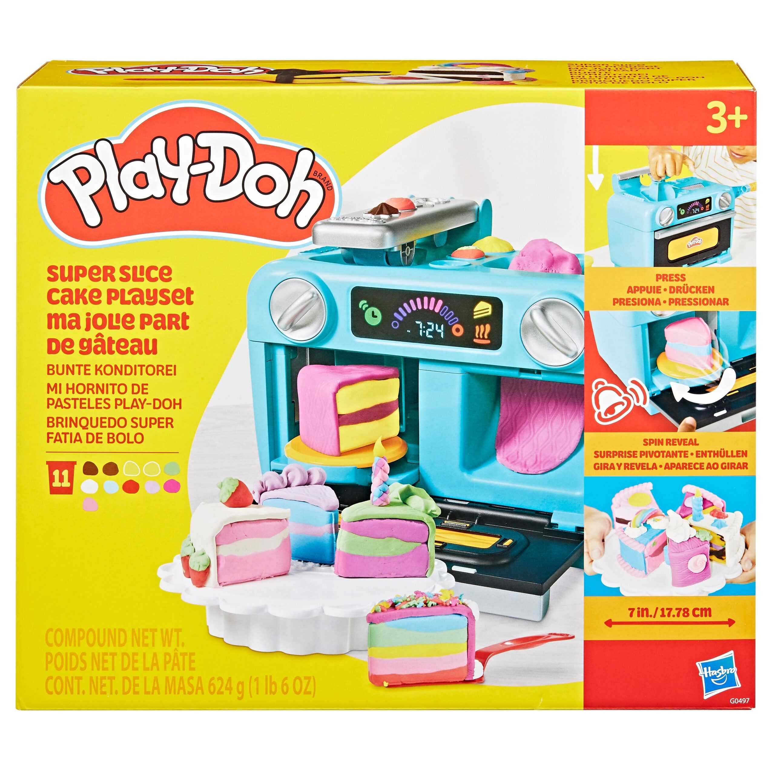 Play-Doh mängukomplekt “Tordilõik”