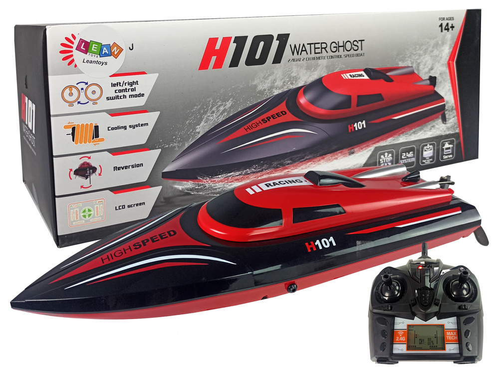 Kiirkaater “Powerboat H101”, puldiga, 1:48, 35km/h
