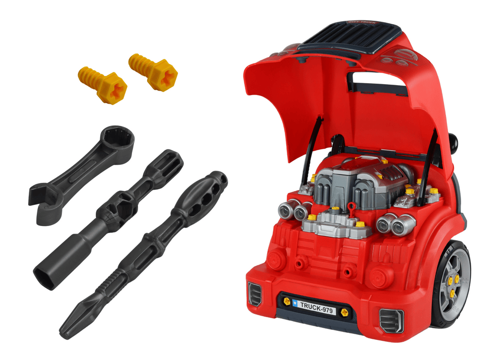 Veoauto mootor lahtivõtmise DIY komplekt