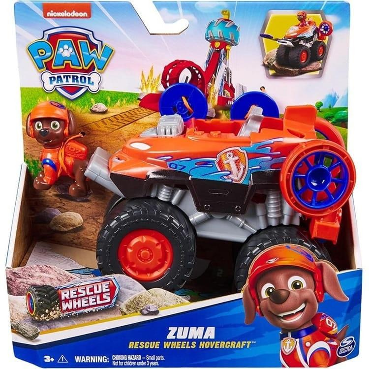 Käpapatrulli sõiduk Zuma “Rescue Wheels”