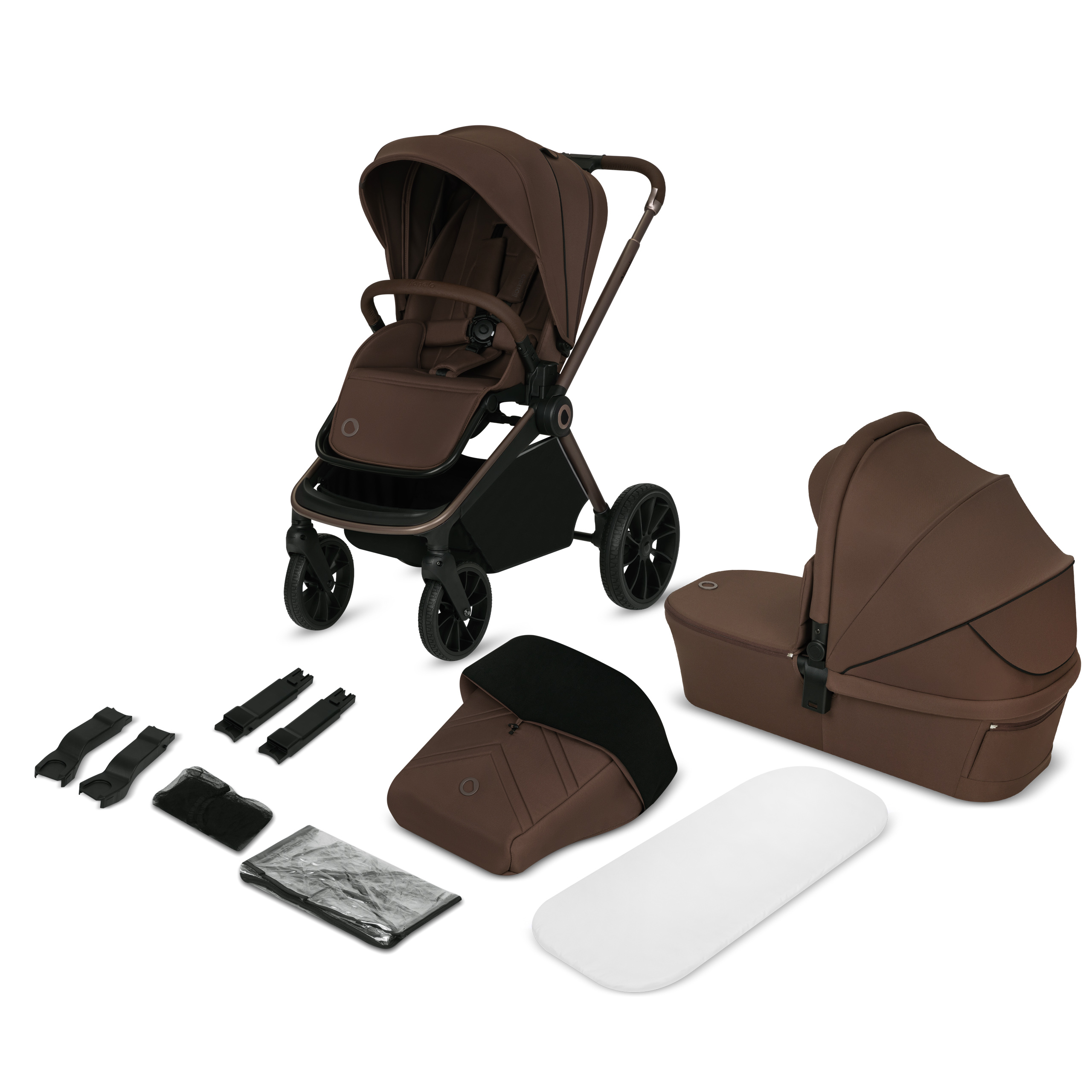 Lionelo Mika, Mocha Mousse, 2in1