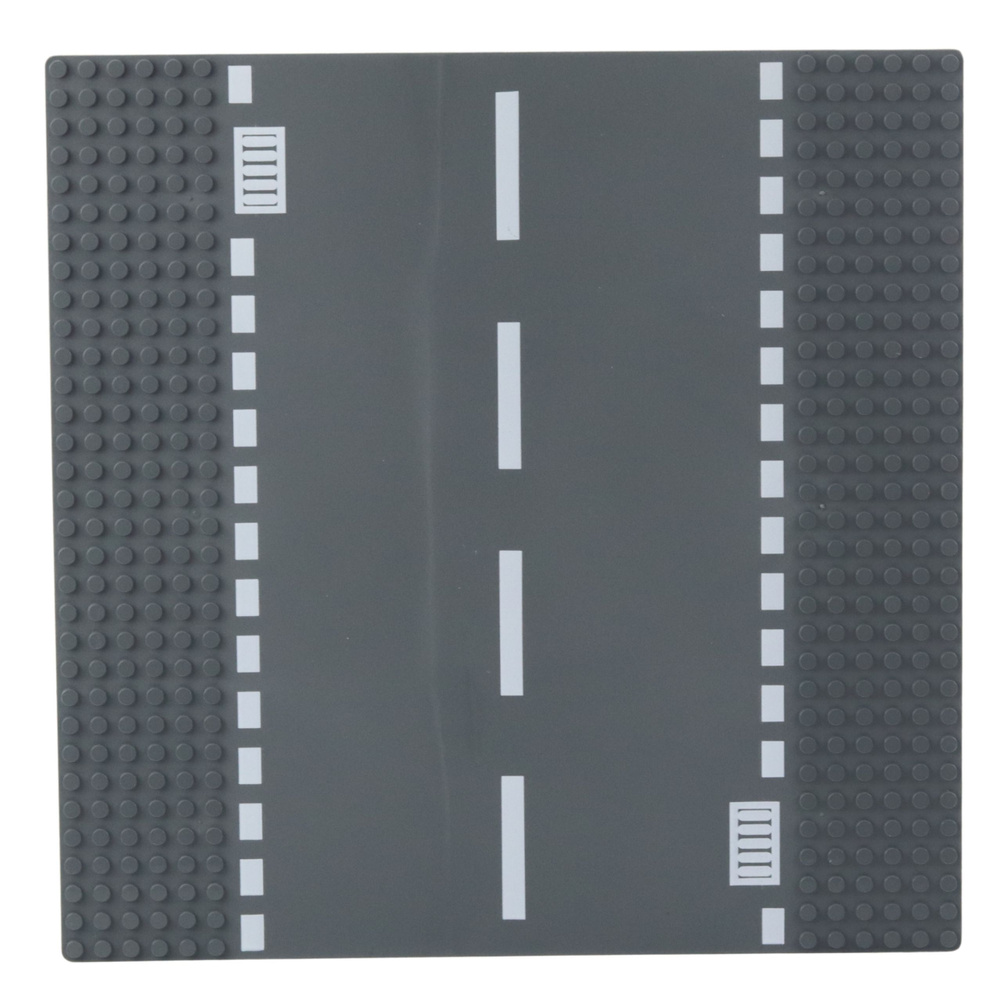 Legoklotside alusplaat – sirge tee, 26cm