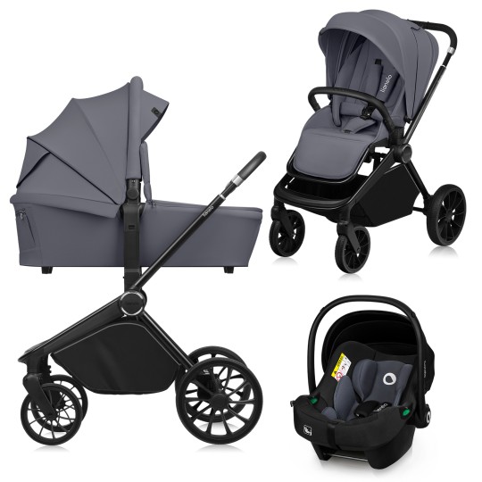 Lionelo Mika, Gray Stone, 3in1