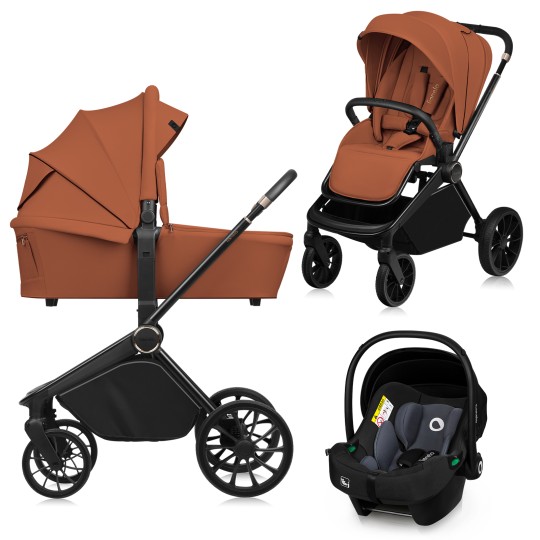Lionelo Mika, Brown Rust, 3in1