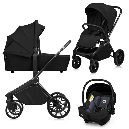 Lionelo Mika, Black Onyx, 3in1