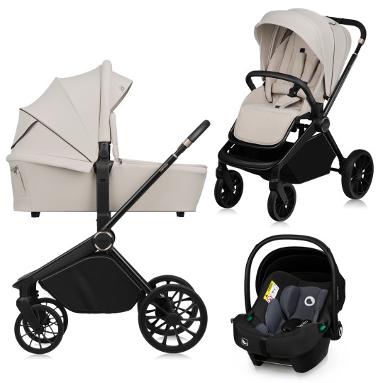 Lionelo Mika, Beige Sand, 3in1