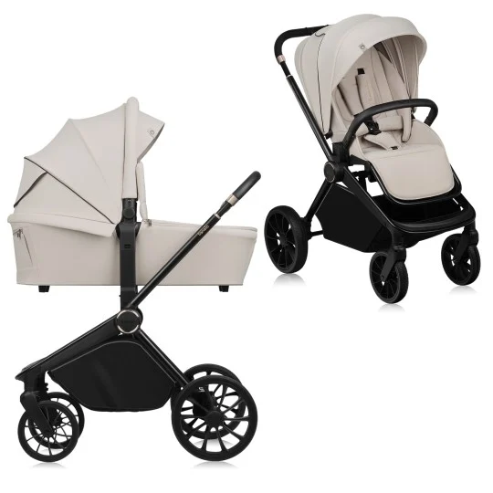 Lionelo Mika, Beige Sand, 2in1