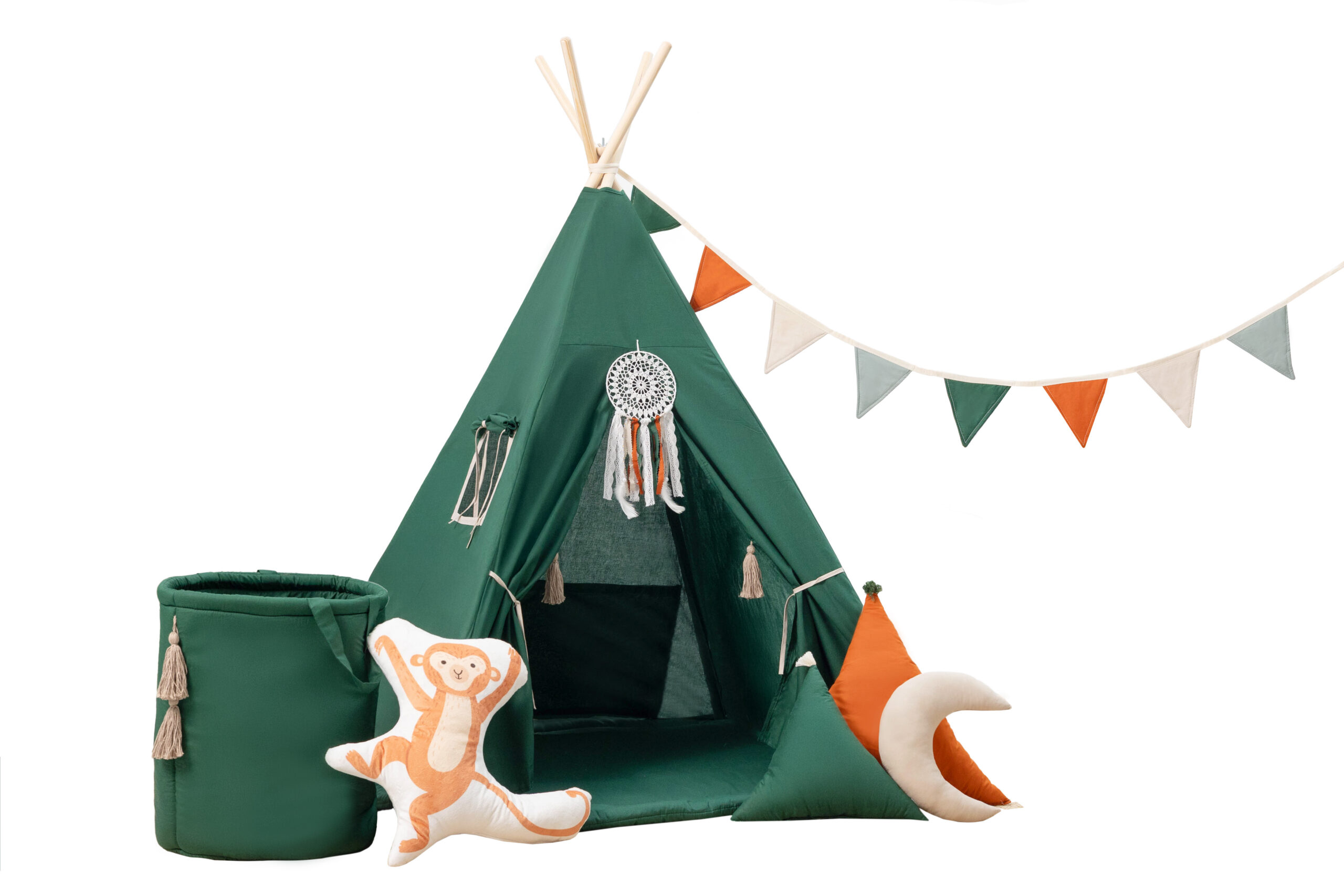 Tipi telk “Roheline mets”