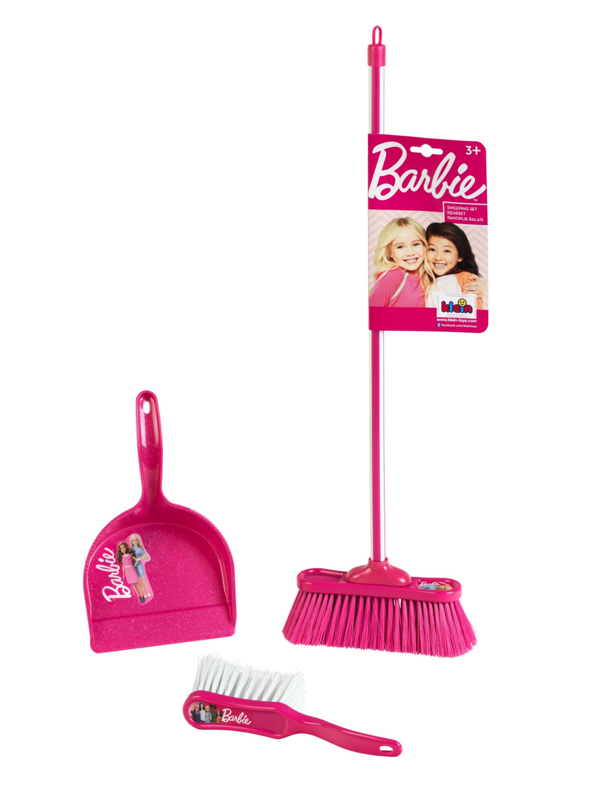 Barbie koristuskomplekt, 3-osaline, Klein