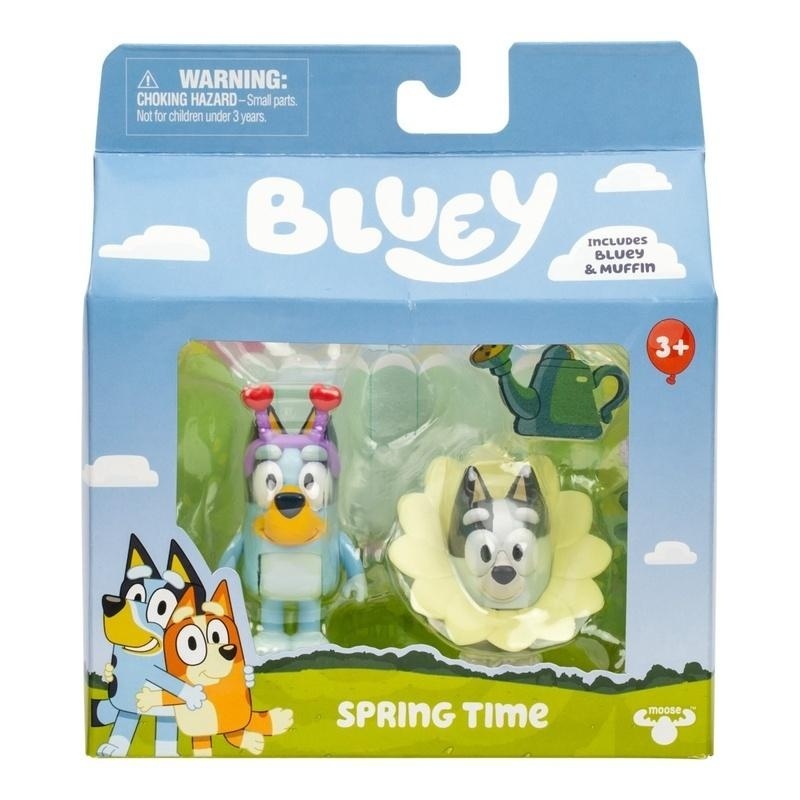 Bluey mängukomplekt “Kevad”
