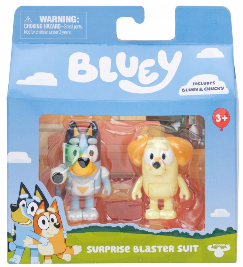 Bluey mängukomplekt “Kaitseülikond”