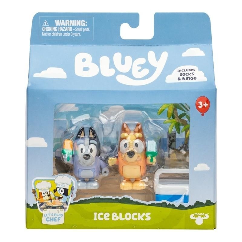 Bluey mängukomplekt “Pulgajäätis”