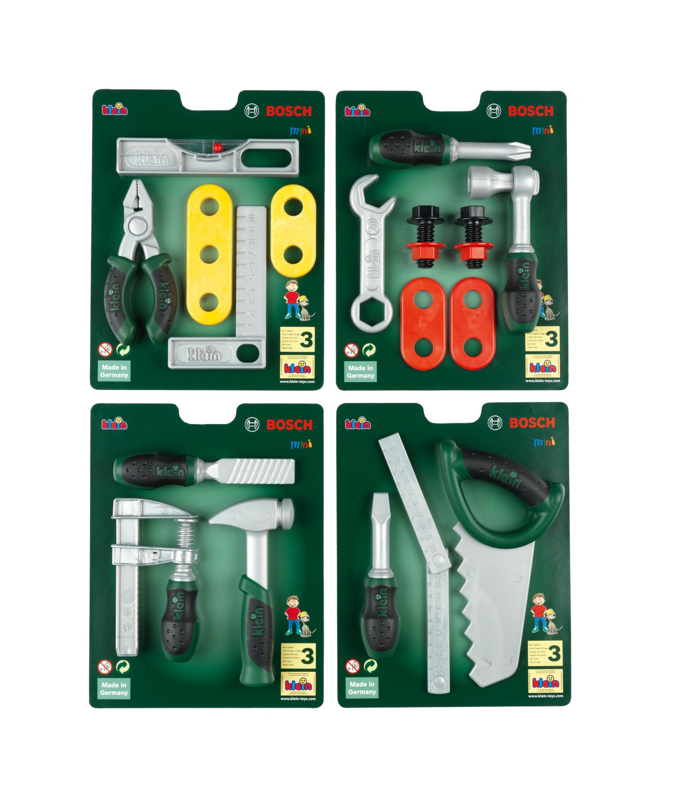 Klein tööriistakomplekt “Bosch”