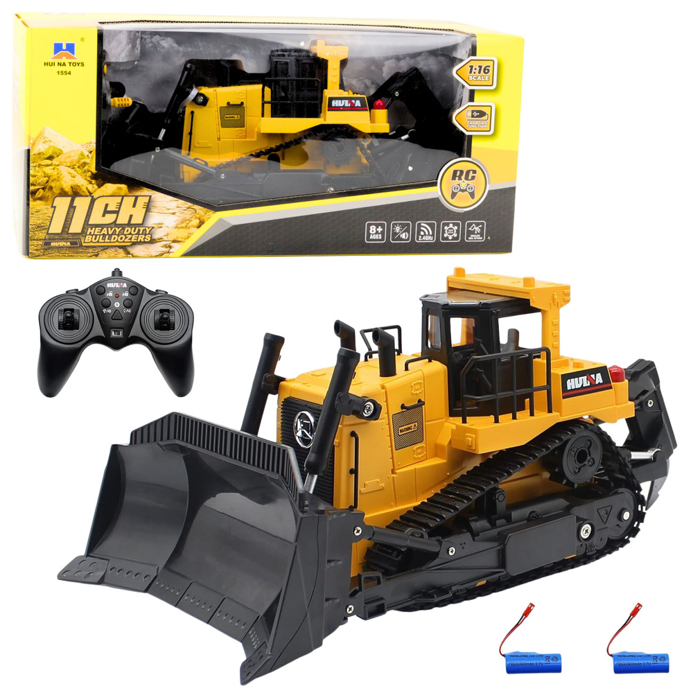 Raad.buldooser, 1:16, 36cm