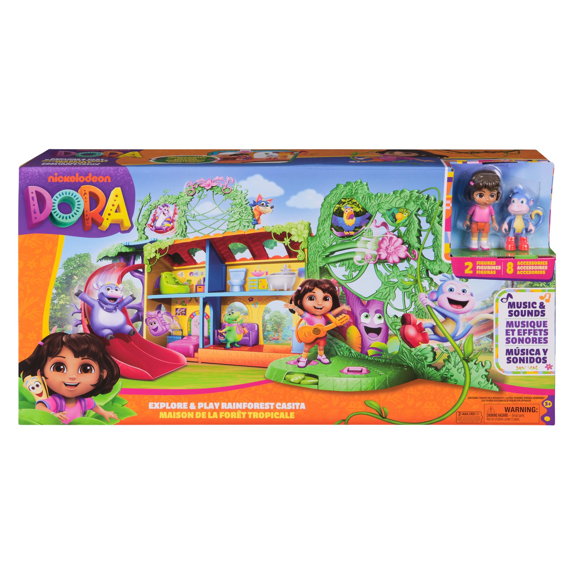 Dora the Explorer mängukomplekt “Casita” (ainult helid)