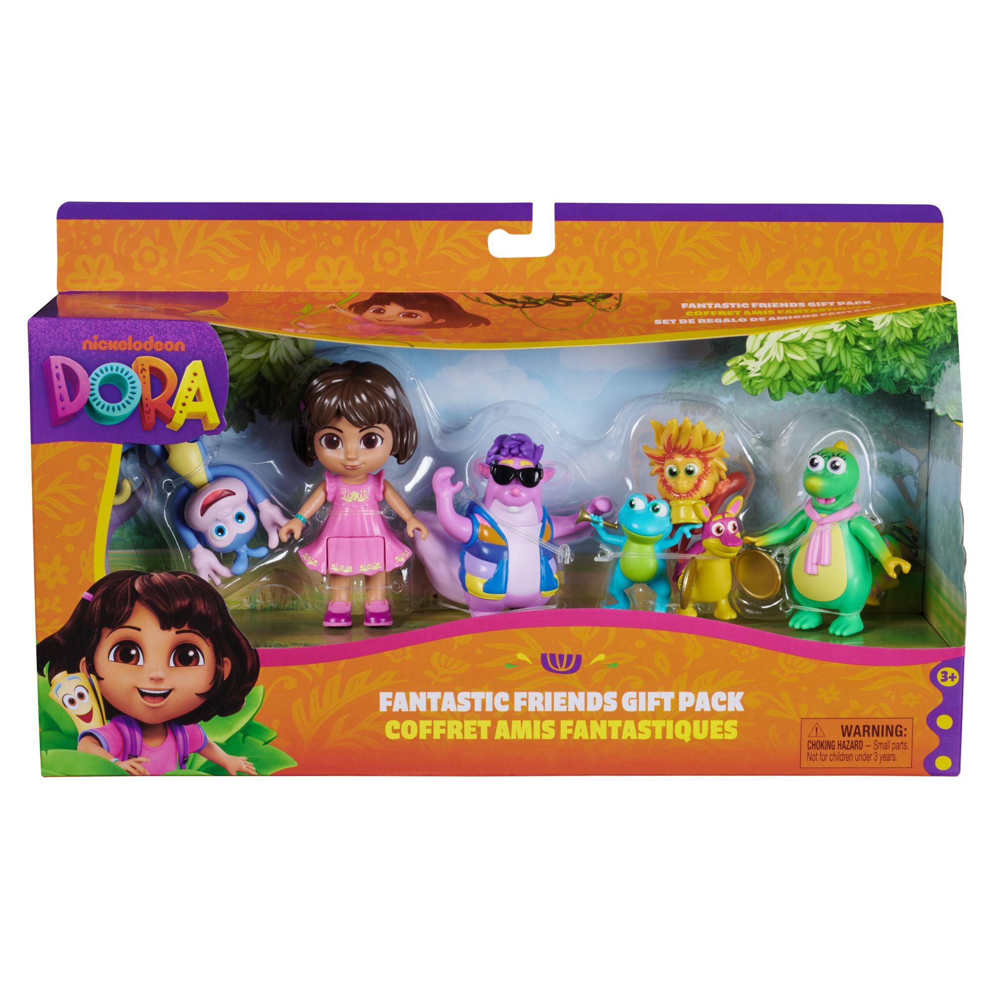 Dora the Explorer mängukomplekt “Dora figuuride kinkepakk”