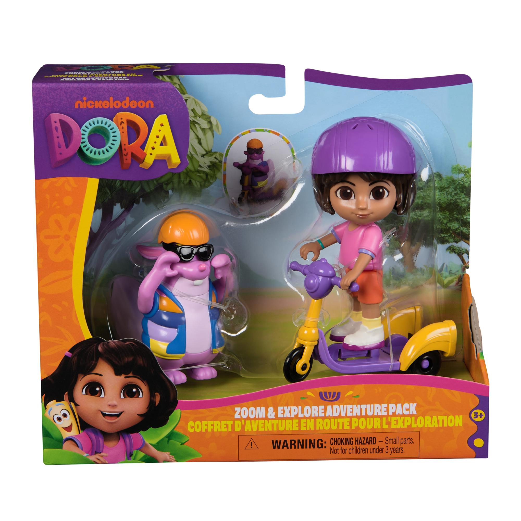 Dora the Explorer mängukomplekt “Seiklus”