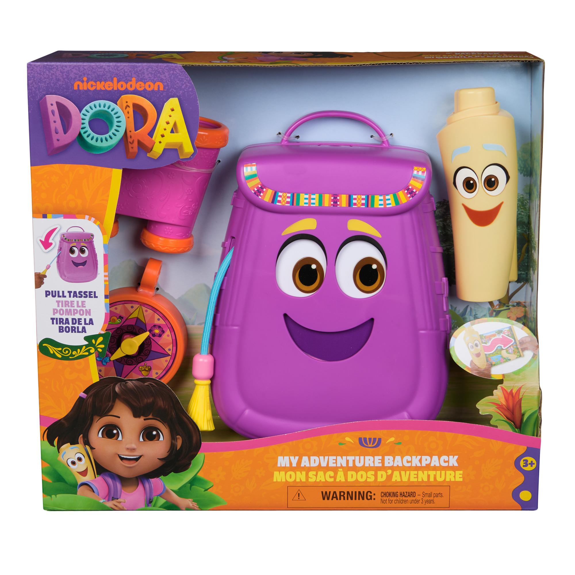 Dora the Explorer mängukomplekt “Seljakott”