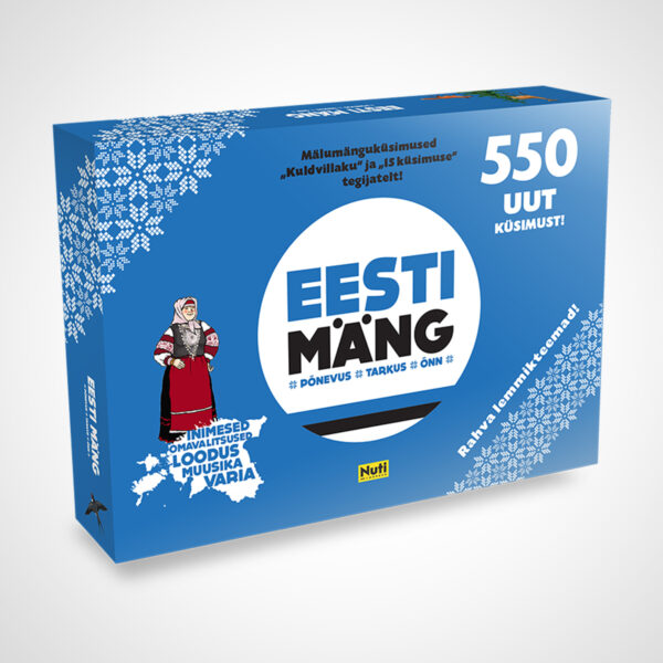 Lauamäng “Eesti mäng” – uus!