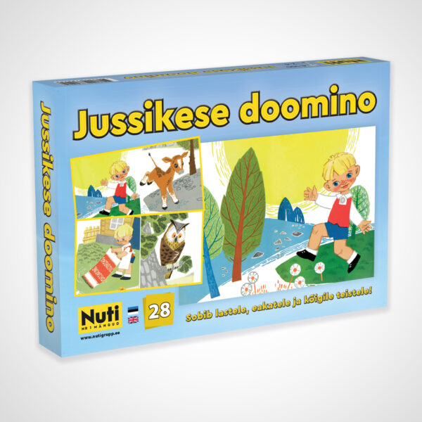 Lauamäng “Jussikese doomino”