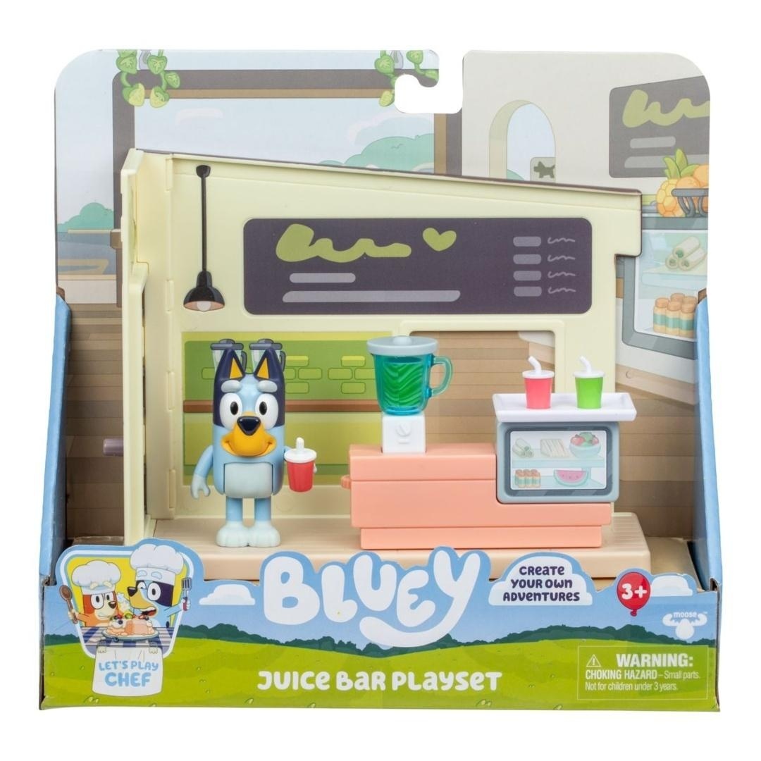 Bluey mängukomplekt “Mahlabaar”