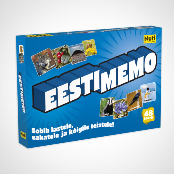 Lauamäng “Eesti memo”