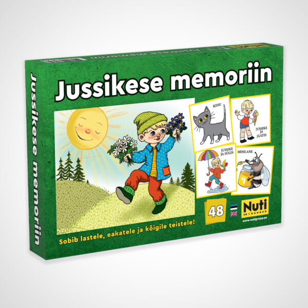 Lauamäng “Jussikese memoriin”