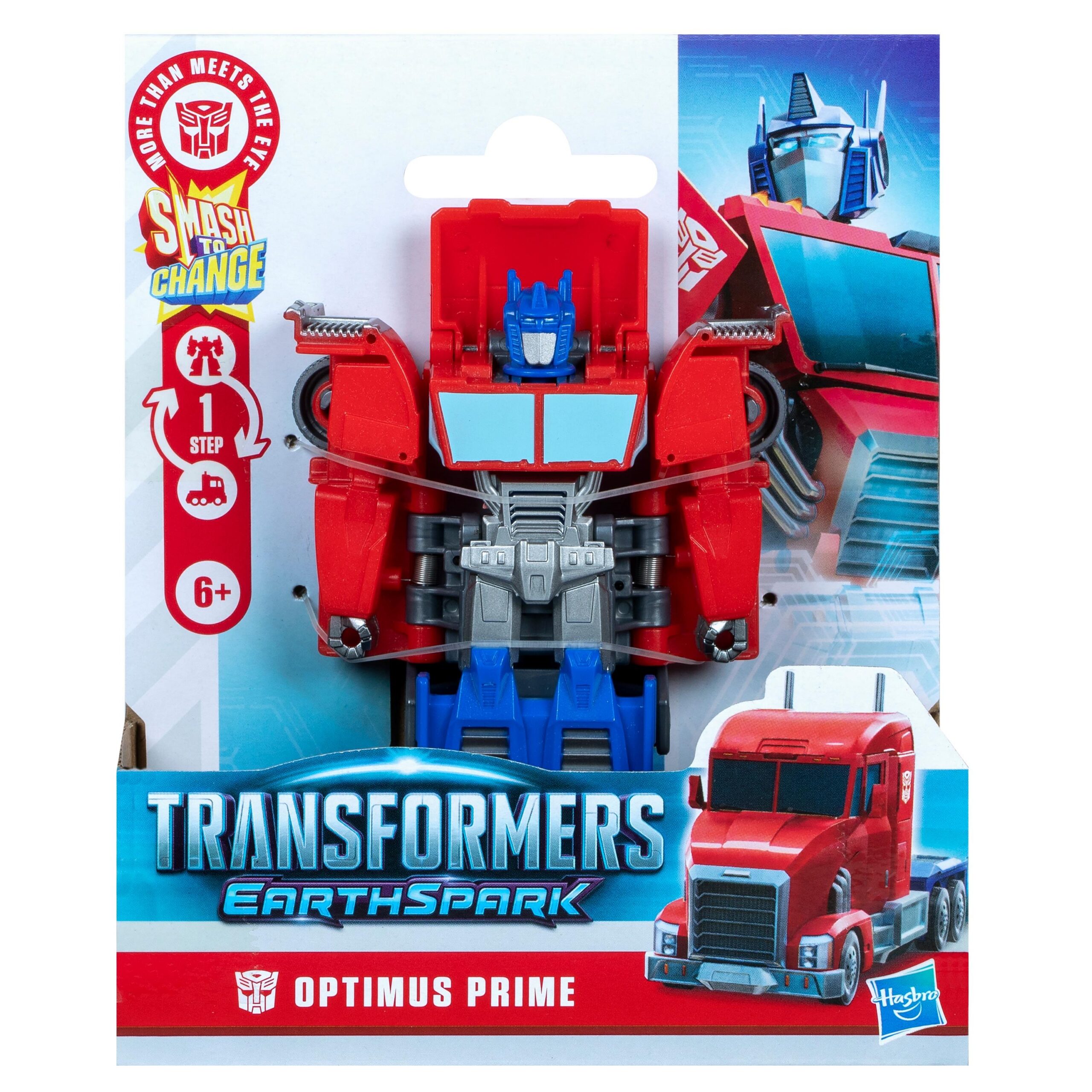 Transformers Earthspark mängufiguur – 1 sammu transformatsioon