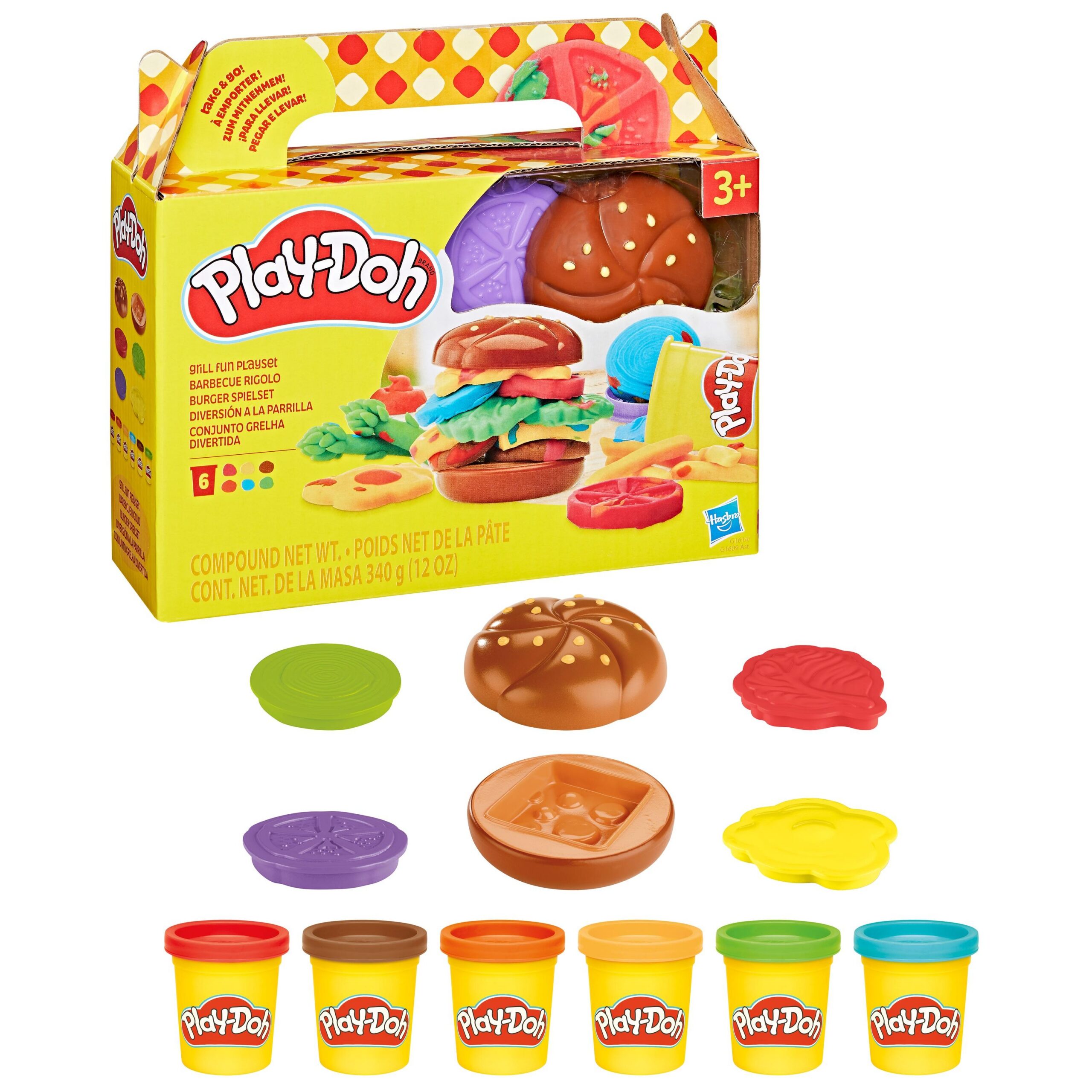 Play-Doh mängukomplekt “Grill”