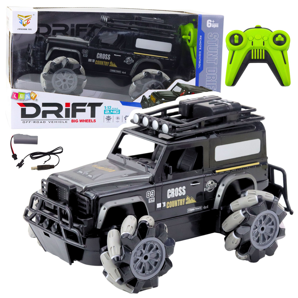 Raad.auto Off-road “Drift” 1:12, 360° pööratav