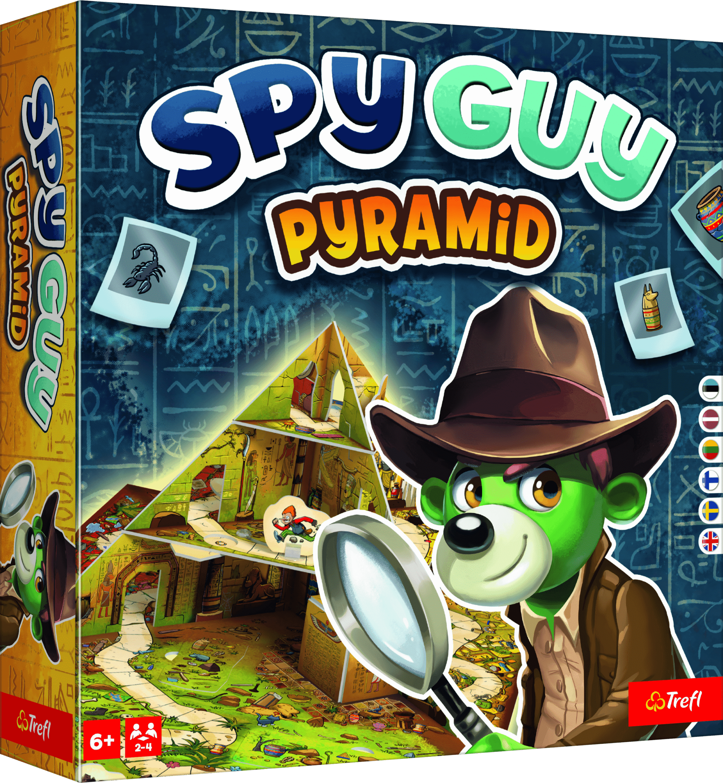 Trefl lauamäng “Spy Guy Püramiid”