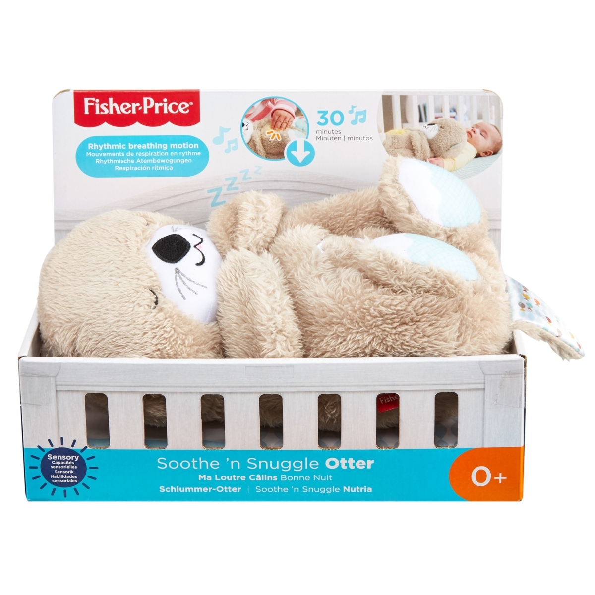 Fisher-Price® Rahustav saarmapoiss