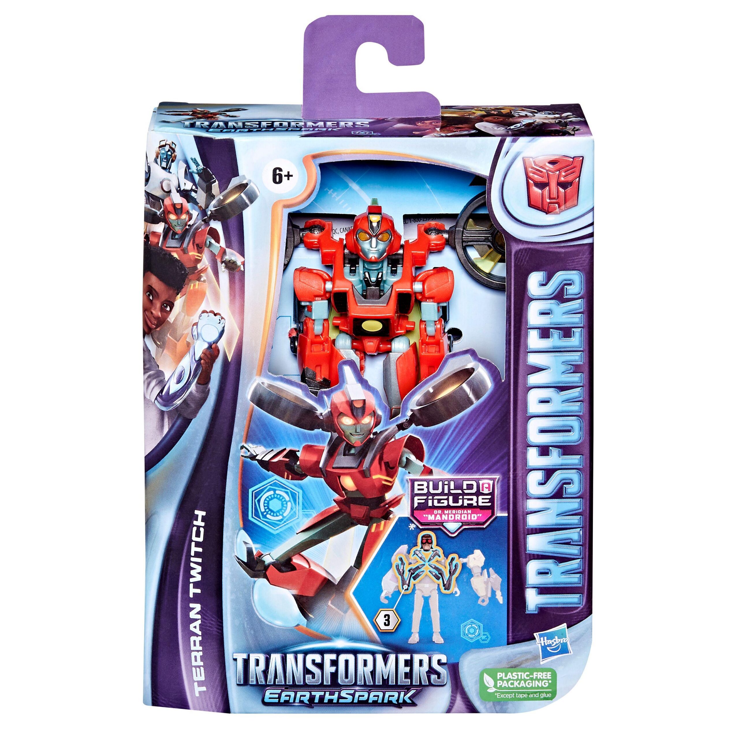 Transformers Earthspark mängufiguur Terran Deluxe 12,7 cm