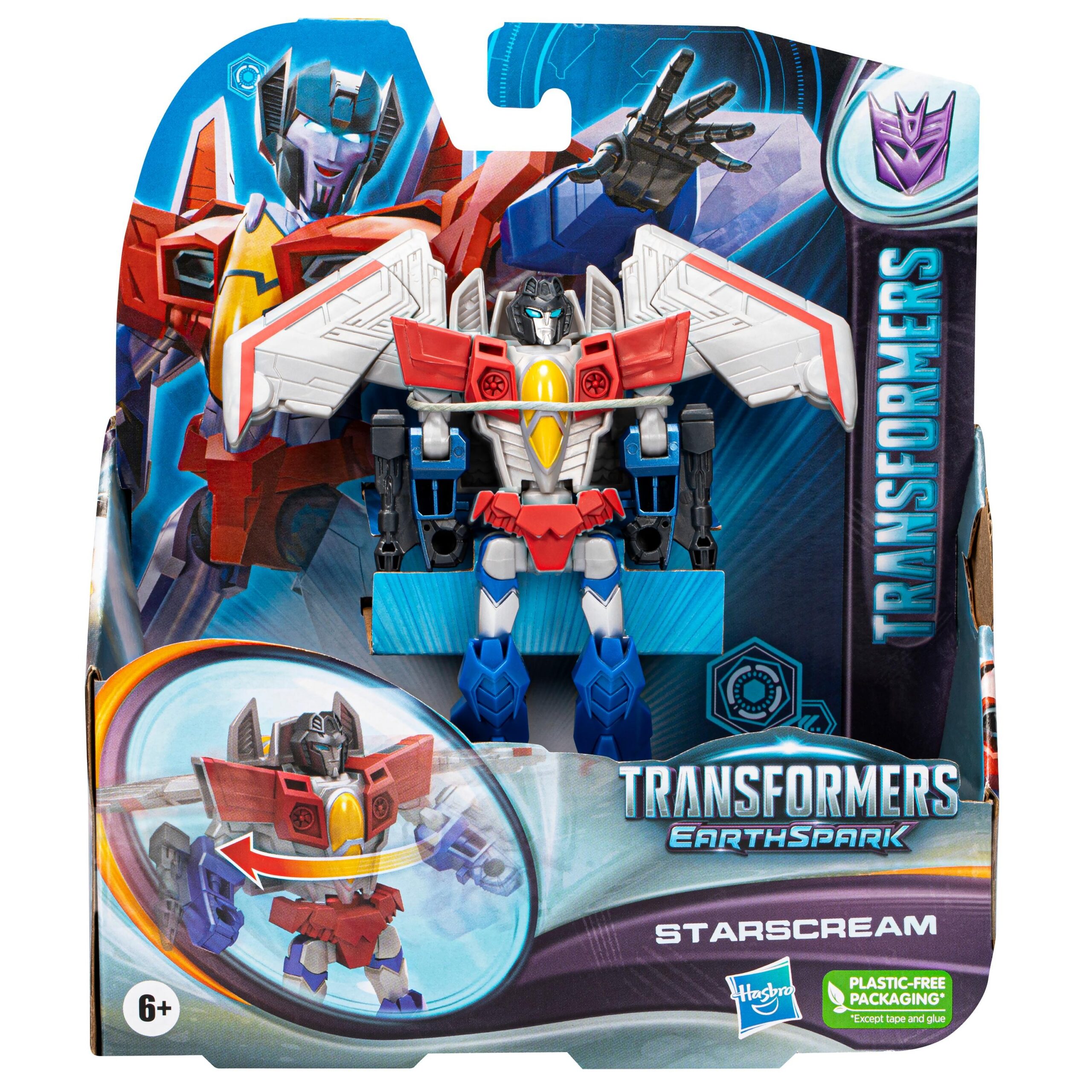 Transformers Earthspark mängufiguur Terran Warrior