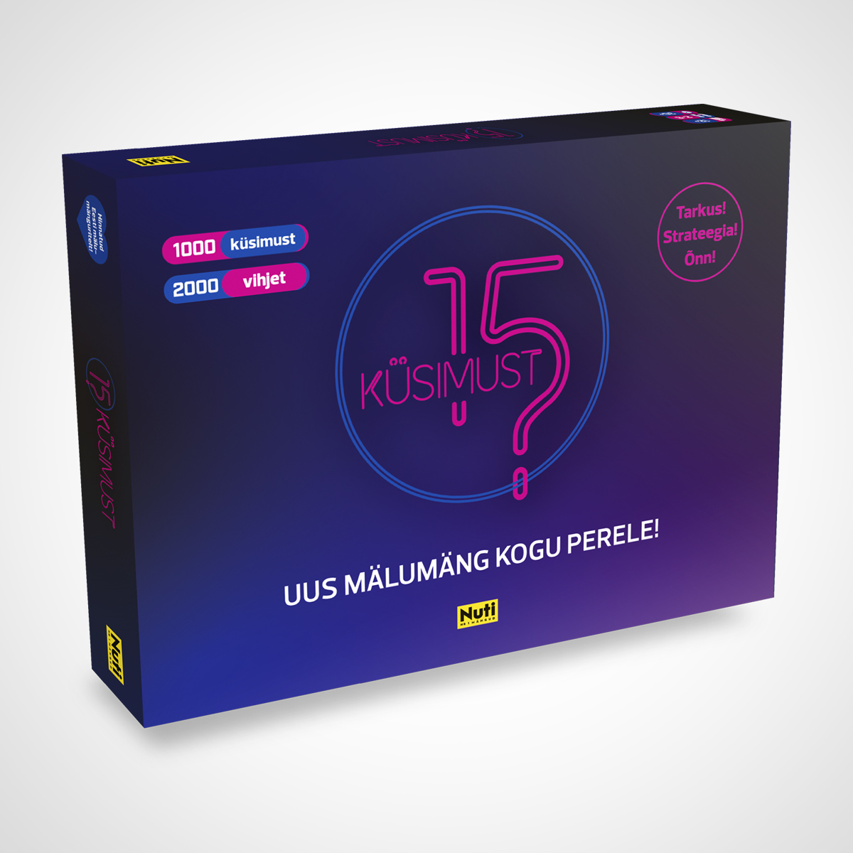 Lauamäng “15 küsimust” – uus!