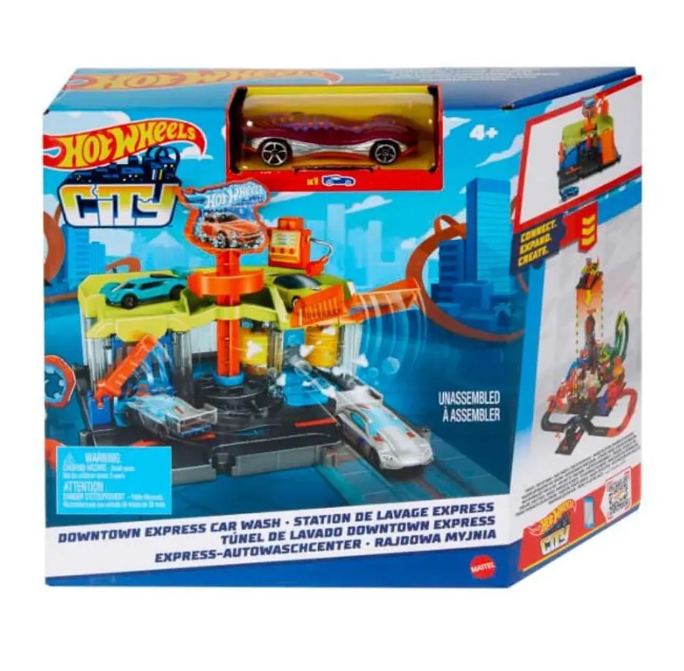 Hot Wheels® City kiirpesula