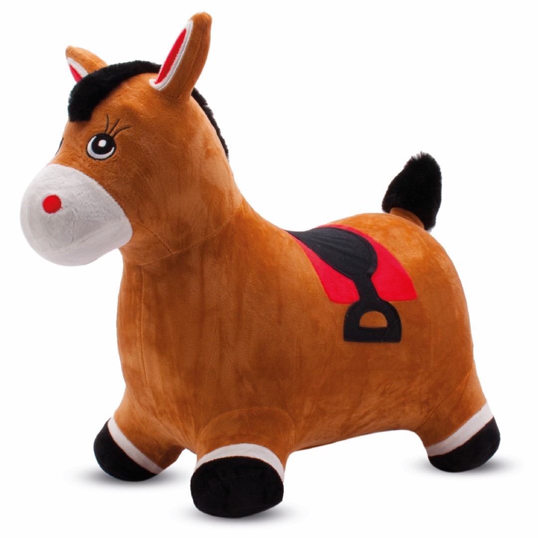 Hüppeloom Hobune, pehme materjal