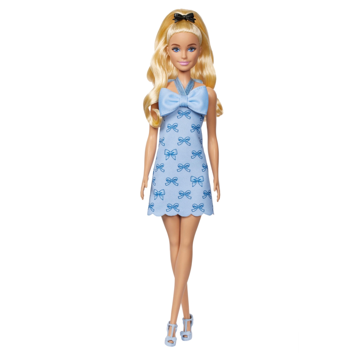 Barbie® Fashionistas® nukk Blue Bows