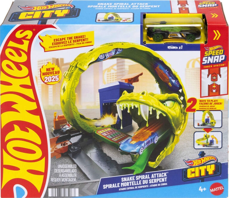 Hot Wheels® Mürgimao rünnak