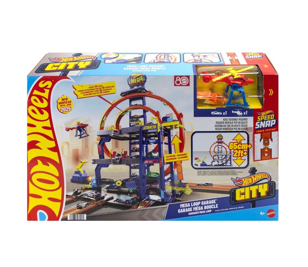 Hot Wheels® Megagaraaz