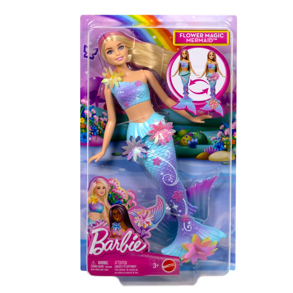 Barbie® Lillemaagia Merineitsi, blond