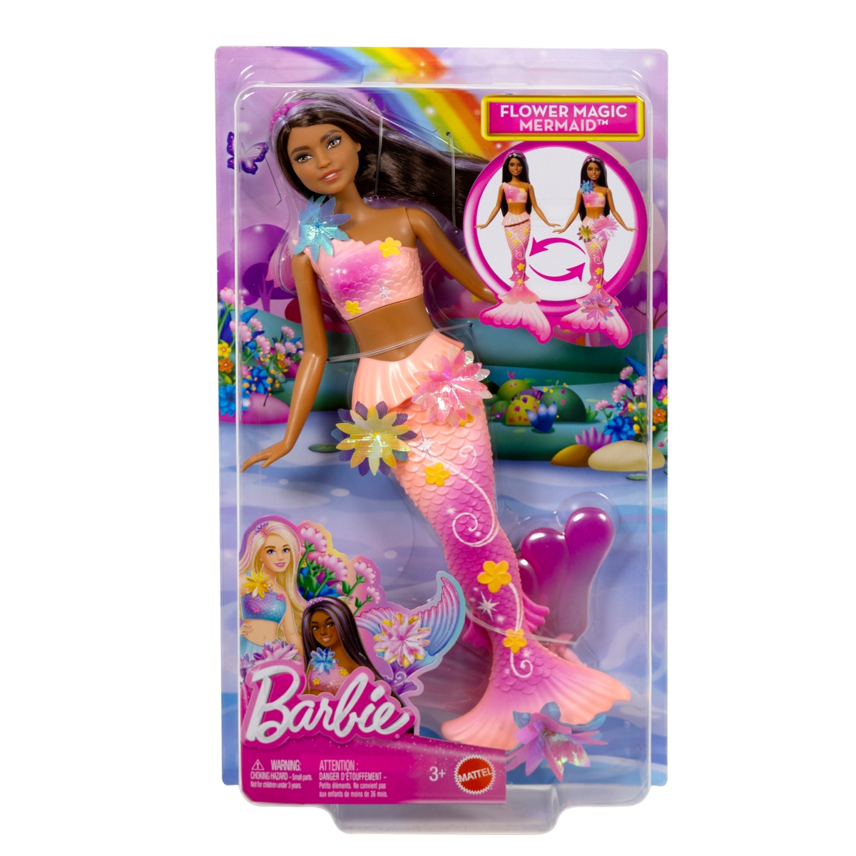 Barbie® Lillemaagia Merineitsi, brünett