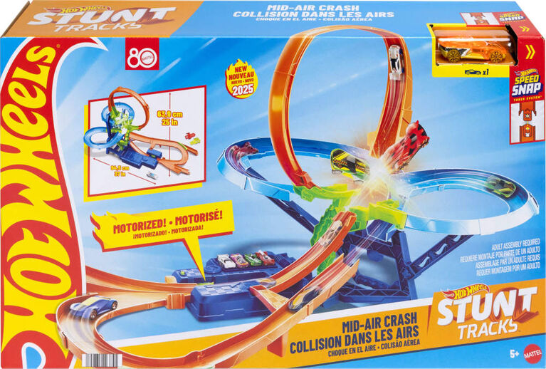 Hot Wheels® Õhulennu kokkupõrke trikirada