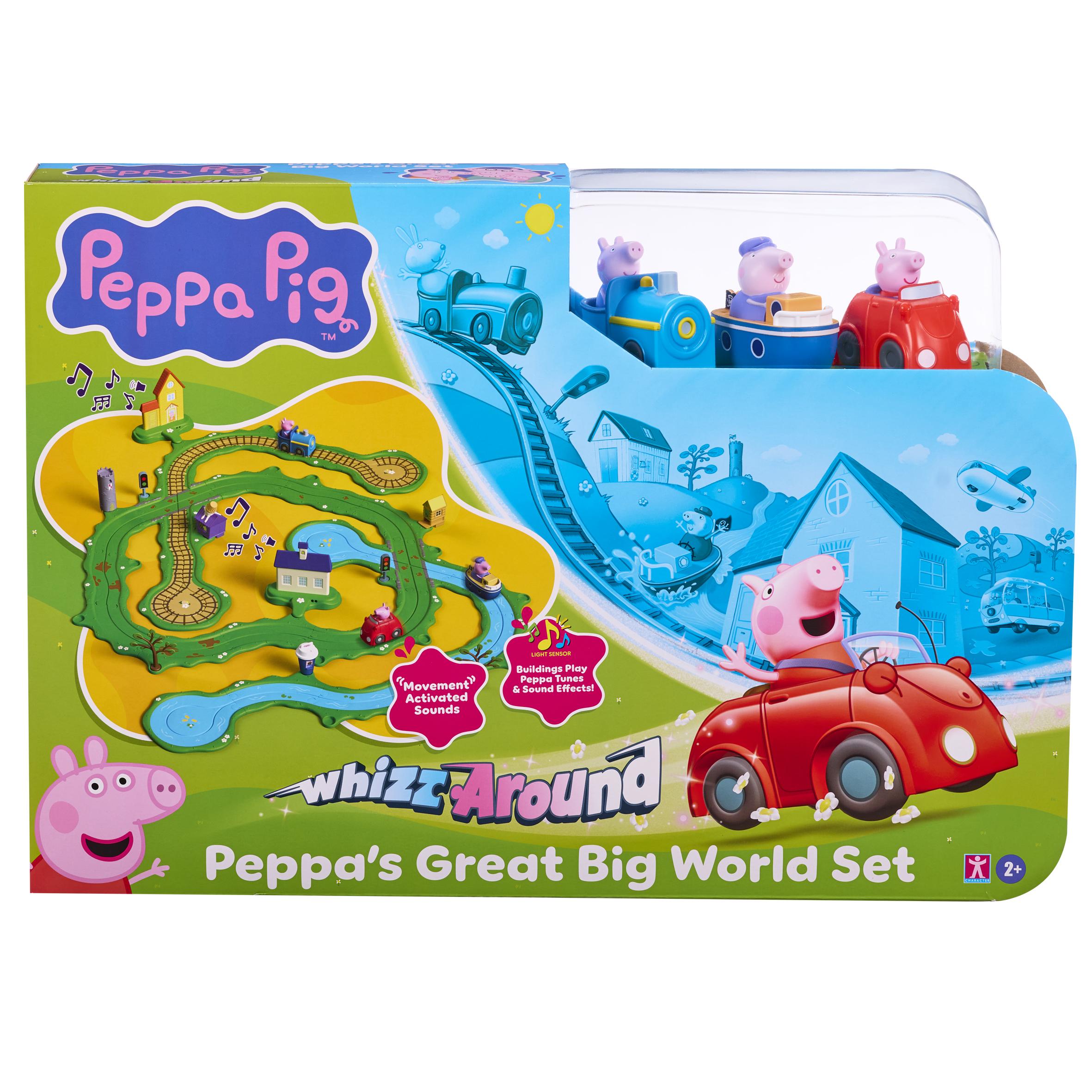 Peppa Pig mängukomplekt Whizz Around “Peppa maailm”