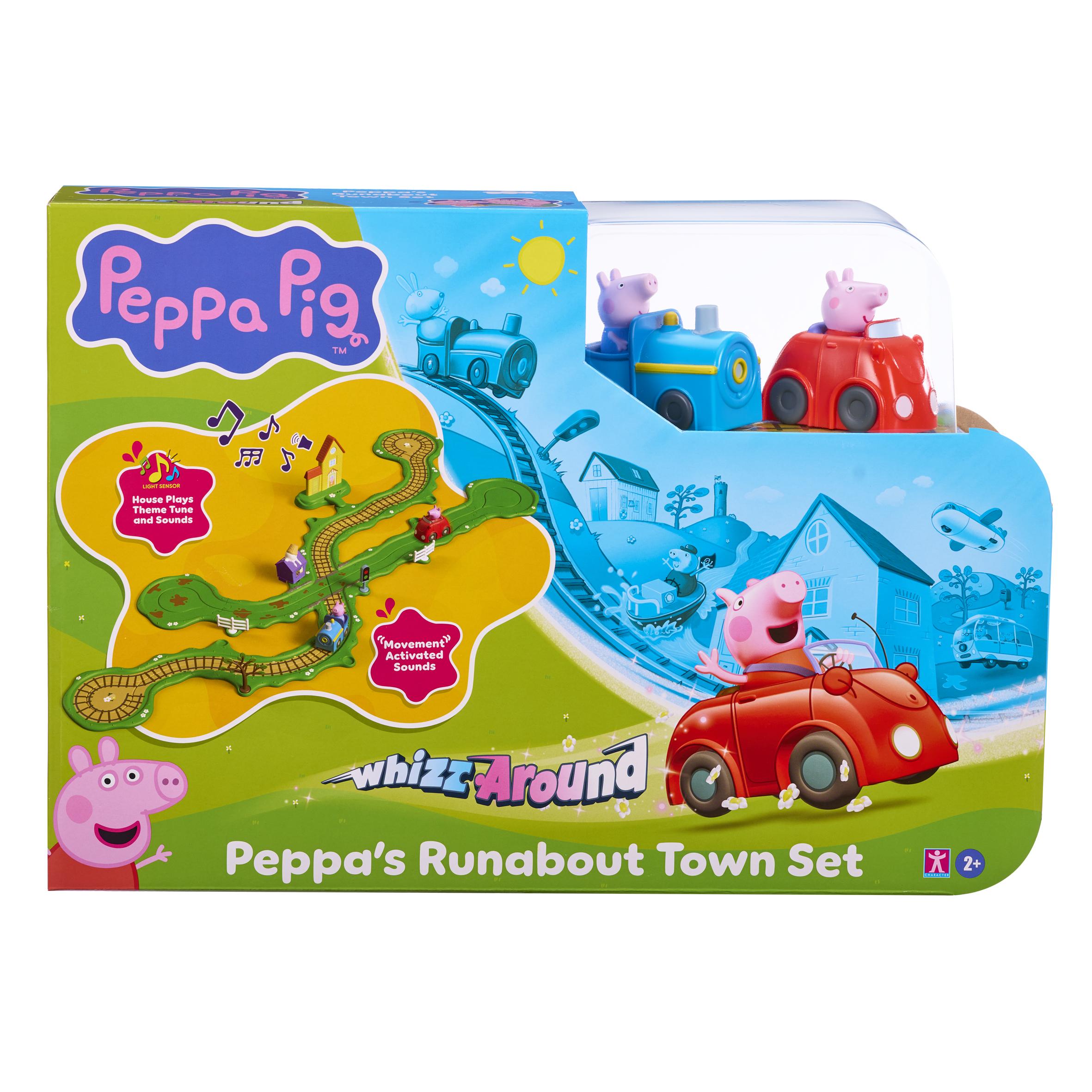 Peppa Pig mängukomplekt Whizz Around “Kihuta läbi linna”