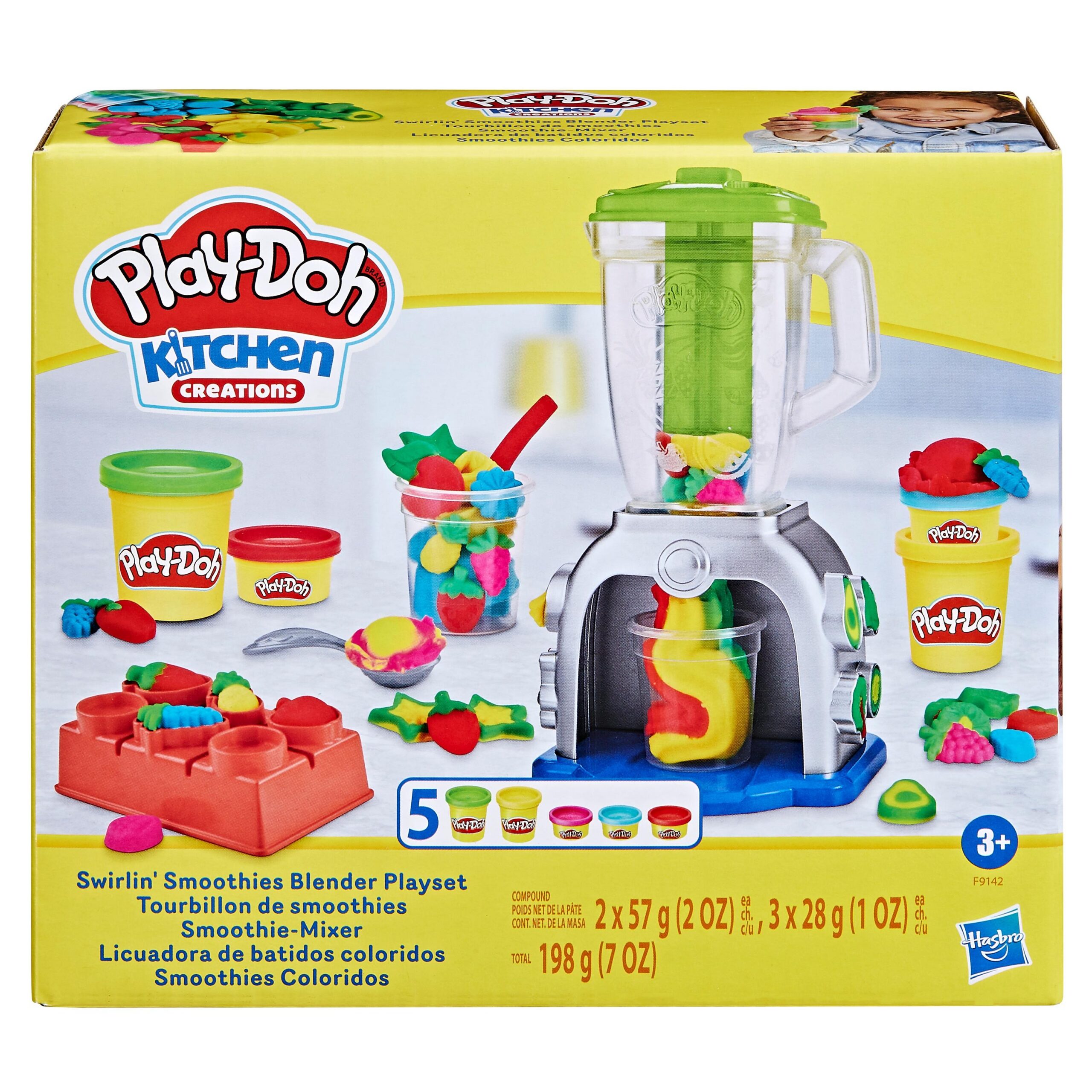 Play-Doh mängukomplekt “Smuuti blender”