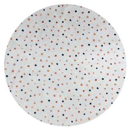 Lastetoa vaip, ring “Polka dots”