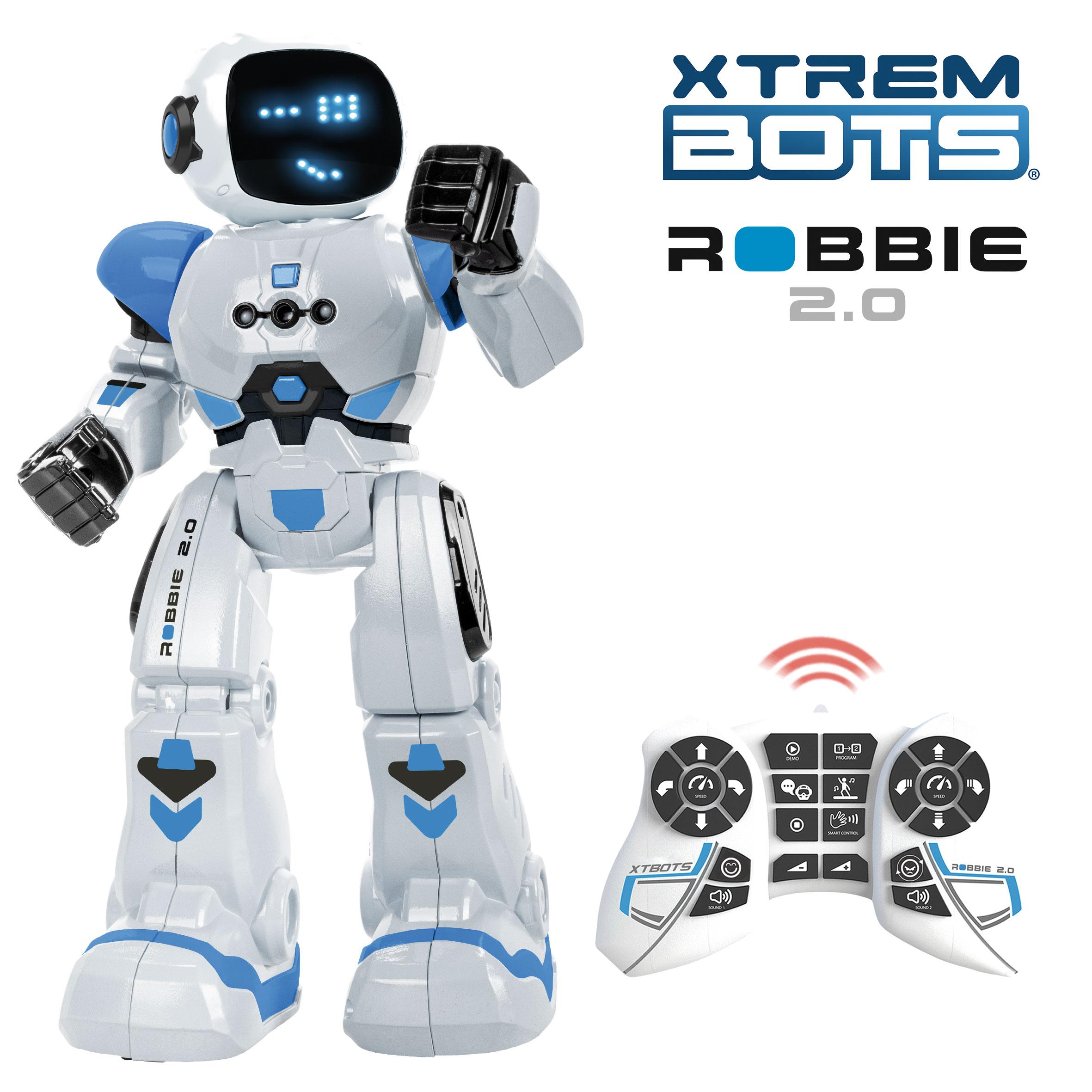 Xtrem Bots robot Robbie Bot 2.0